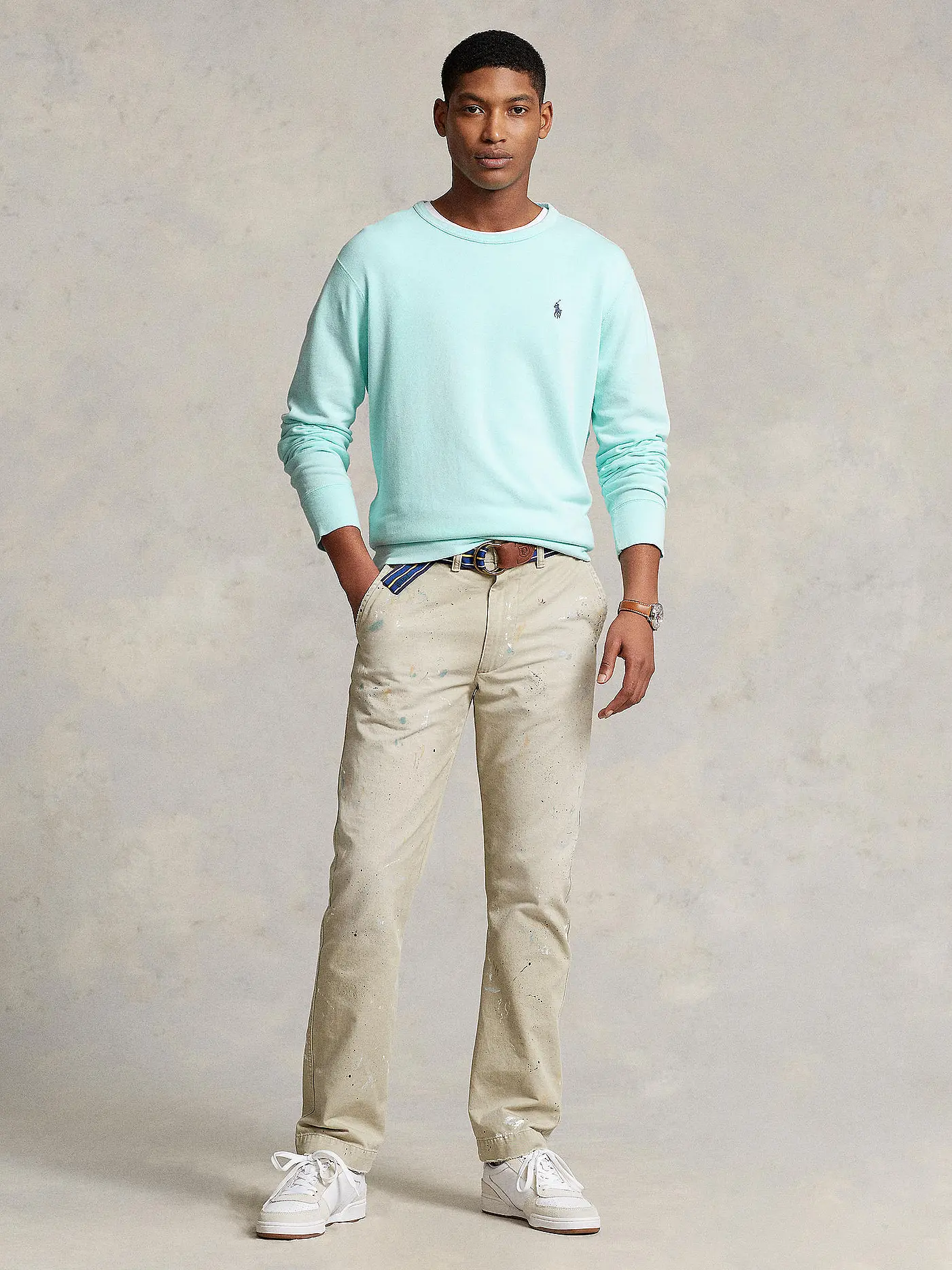 POLO RALPH LAUREN | Sweater | türkis
